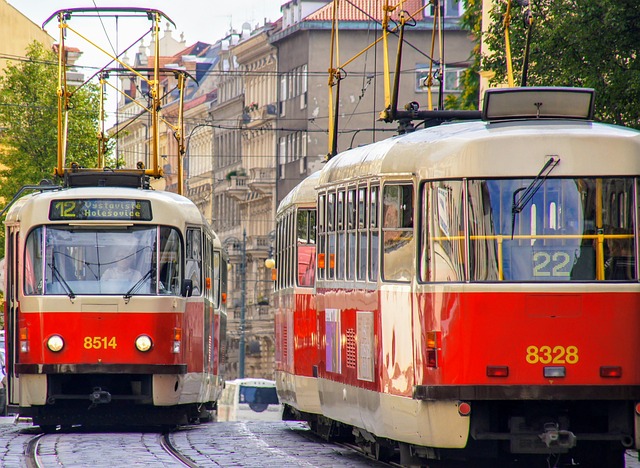 pražské tramvaje